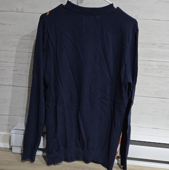 Vans X Alltimers Sweater dress blues Size M - Picture 4 of 4